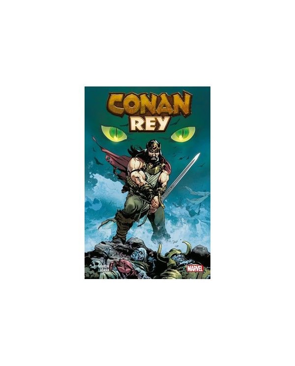 9788411509305,PANINI,MARVEL PREMIERE. CONAN REY, Marvel, VARIOS AUTORES