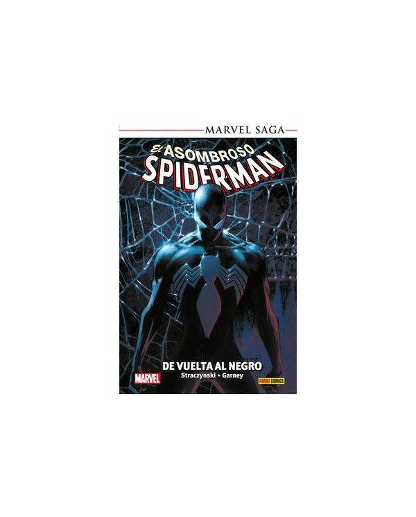 9788411509244,PANINI,MARVEL SAGA TPB. EL ASOMBROSO SPIDERMAN 12 DE VUELTA AL NERGRO, Marvel, VARIOS AUTORES