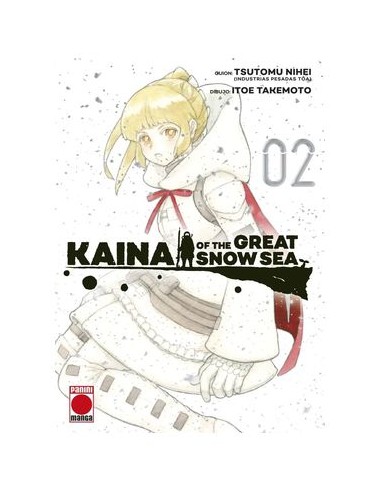 9788411509190,PANINI,KAINA OF THE GREAT SNOW SEA 02, Manga, TSUTOMU NIHEI