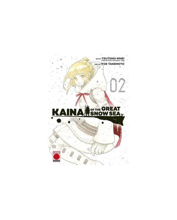 9788411509190,PANINI,KAINA OF THE GREAT SNOW SEA 02, Manga, TSUTOMU NIHEI