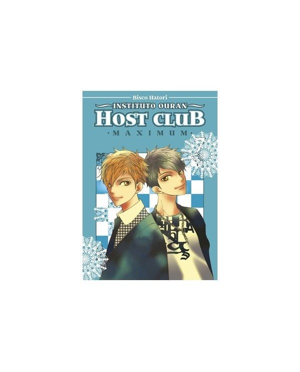 9788411509183,PANINI,INSTITUTO OURAN HOST CLUB MAXIMUM 07, Manga, BISCO HATORI