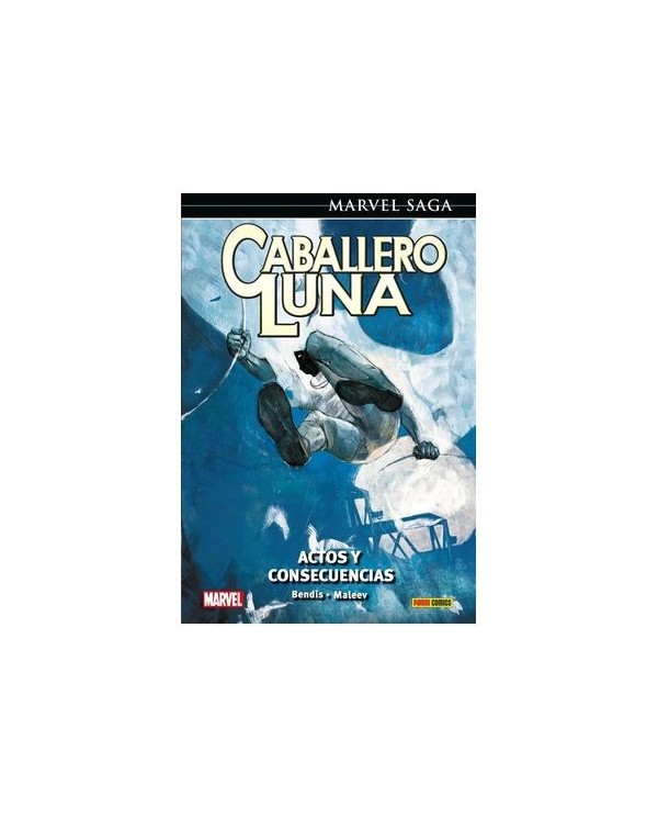 9788411509107,PANINI,CABALLERO LUNA 09 ACTOS Y CONSECUENCIAS (MARVEL SAGA 162), Marvel, VARIOS AUTORES