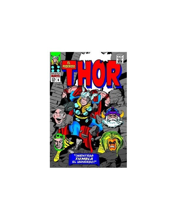 9788411509084,PANINI,BIBLIOTECA MARVEL 38. EL PODEROSO THOR 06, Marvel, VARIOS AUTORES