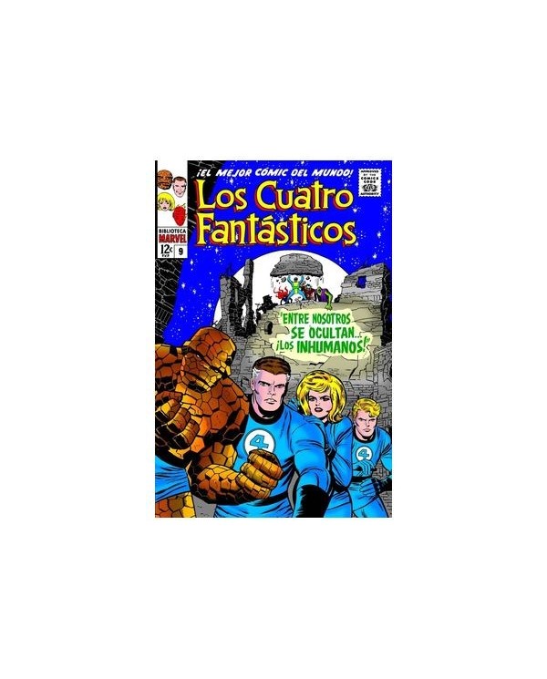 9788411509060,PANINI,BIBLIOTECA MARVEL 36. LOS 4 FANTASTICOS 09, Marvel, VARIOS AUTORES