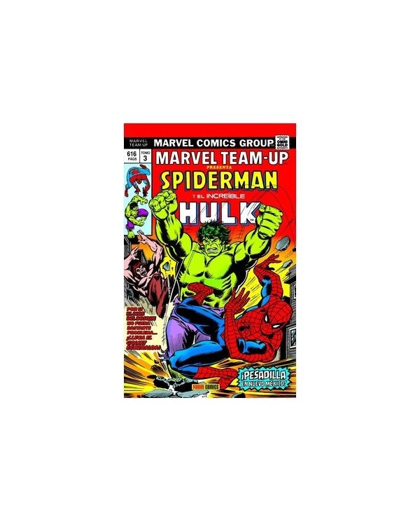 9788411508384,PANINI,MARVEL TEAM-UP 03 (MARVEL GOLD) PESADILLA EN NUEVO MEXICO, Marvel, VARIOS AUTORES