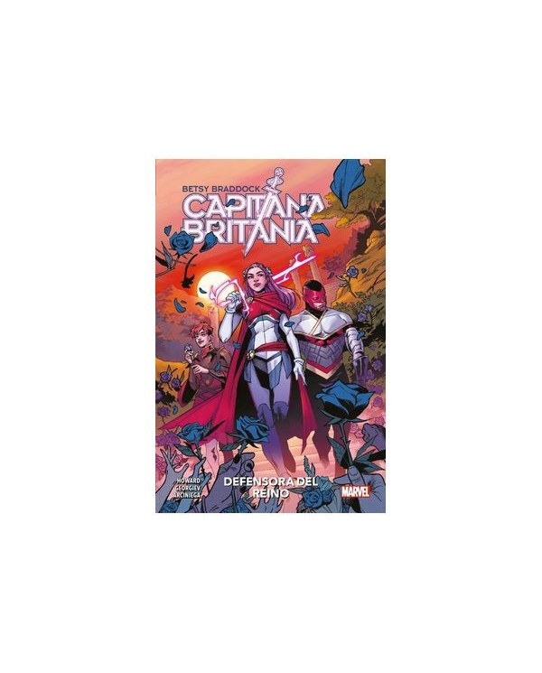 9788411508087,PANINI,BETSY BRADDOCK: CAPITANIA BRITANIA, Marvel, VASCO GEORGIEV