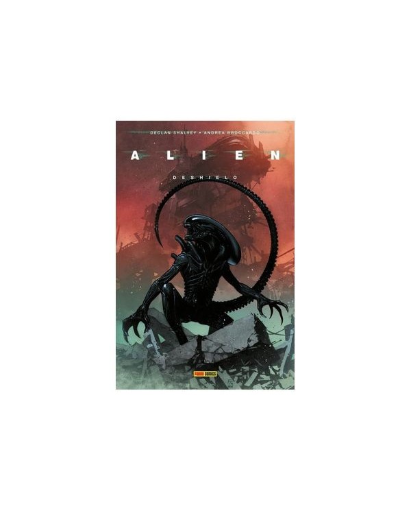 9788411508056,PANINI,ALIEN 04 DESHIELO, Marvel, ANDREA BROCCARDO