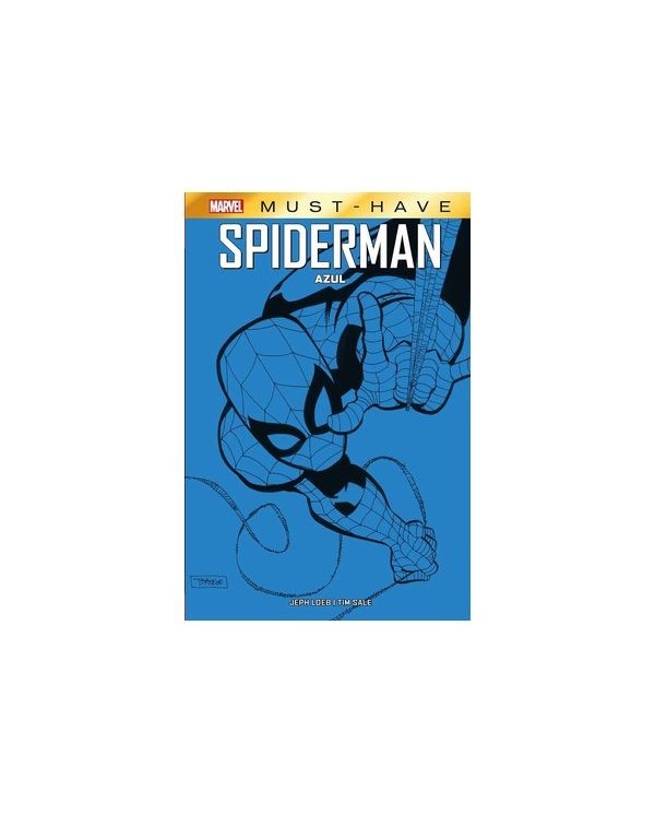 9788411507011,PANINI,MARVEL MUST HAVE. SPIDERMAN: AZUL, Marvel, TIM SALE