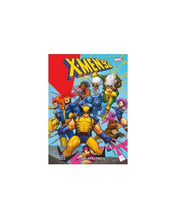 9788411506946,PANINI,X-MEN '92 02 LILAPALOOZA, Marvel, VARIOS AUTORES