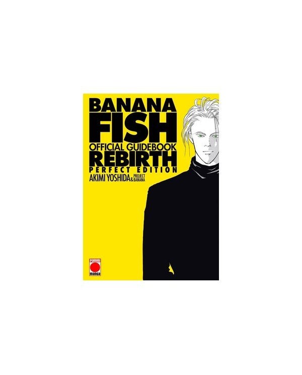 9788411506175,PANINI,BANANA FISH REBIRTH - OFFICIAL GUIDEBOOK PERFECT EDITION, Marvel, AKIMI YOSHIDA