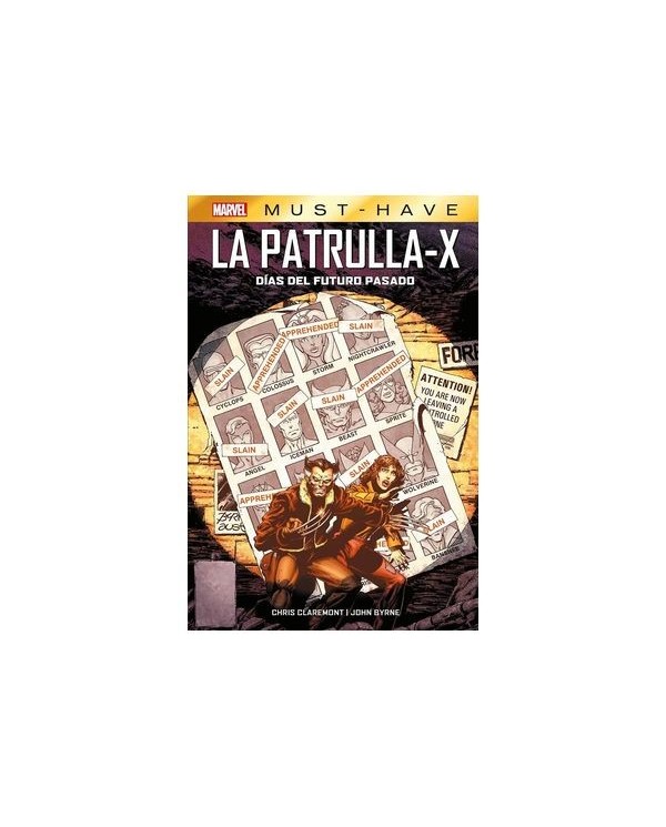 9788411505994,PANINI,MARVEL MUST HAVE. PATRULLA-X: DIAS DEL FUTURO PASADO, Marvel, VARIOS AUTORES