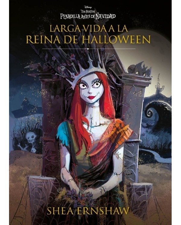 9788419547316,DISNEY,PESADILLA ANTES DE NAVIDAD LARGA VIDA A LA REINA DE HALLOWEE
Narrativa, Narrativa, DISNEY