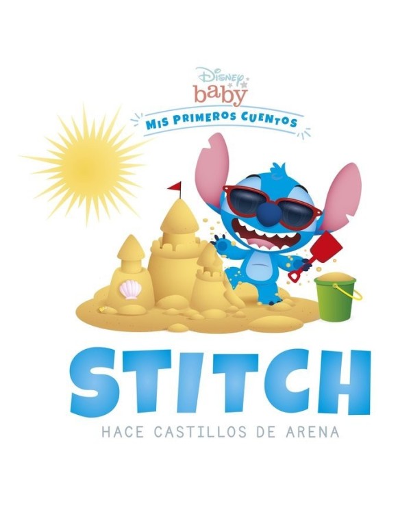 9788418939259,DISNEY,DISNEY BABY STITCH HACE CASTILLOS DE ARENA
Mis primeros cuentos, Infantil, DISNEY