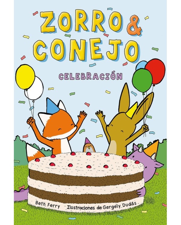 9788467964363,ASTRONAVE,ZORRO Y CONEJO 3, Infantil, BETH FERRY / GERGELY DUDAS