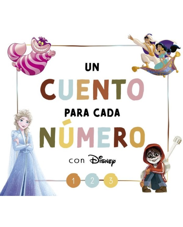 9788418039997,CLIPER PLUS,UN CUENTO PARA CADA NUMERO CON DISNEY DISNEY LECTOESCRITURA
, Infantil, DISNEY