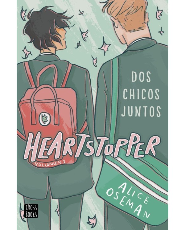 9788408224228,CROSS BOOKS,HEARTSTOPPER 1 DOS CHICOS JUNTOS, Juvenil, OSEMAN, ALICE