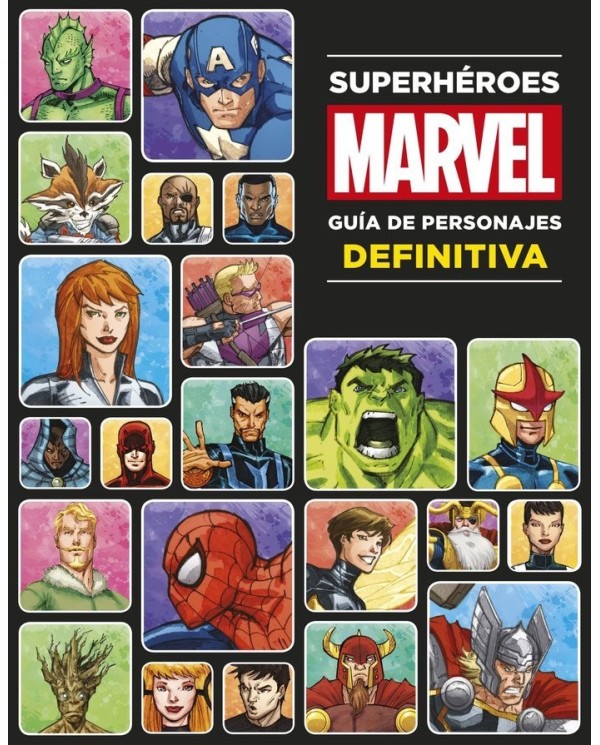 9788499516790,DISNEY,SUPERHEROES MARVEL GUIA DE PERSONAJES DEFINITIVA, Infantil, MARVEL