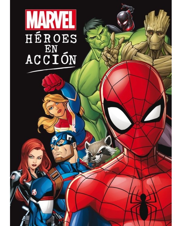 9788416914937,DISNEY,MARVEL HEROES EN ACCION RECOPILATIO CUENTOS
Colección de cuentos, Infantil, MARVEL