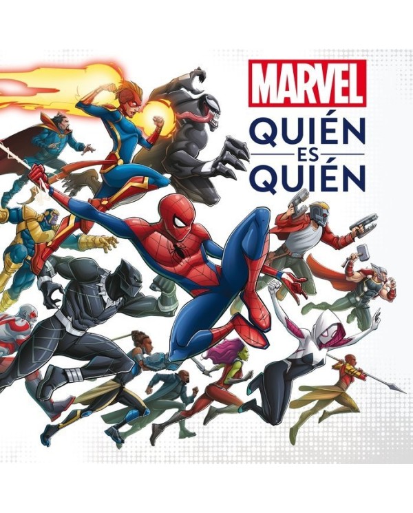 9788416914920,DISNEY,MARVEL QUIEN ES QUIEN ILUSTRADO
Guía de personajes, Infantil, MARVEL