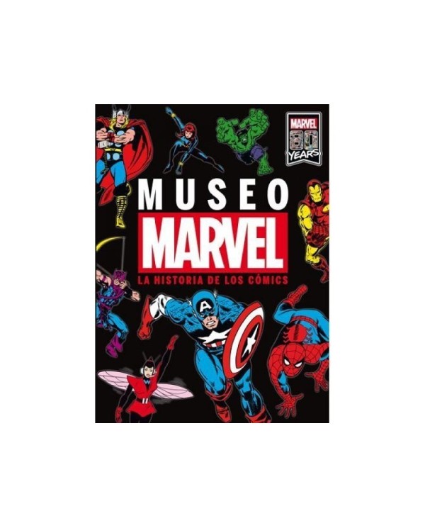 MUSEO MARVEL LIBRO ILUSTRADO (PACK BOLSA TELA)  9788416914739