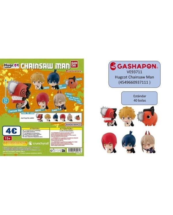 GASHAPON BANDAI CHAINSAWMAN 4549660937111