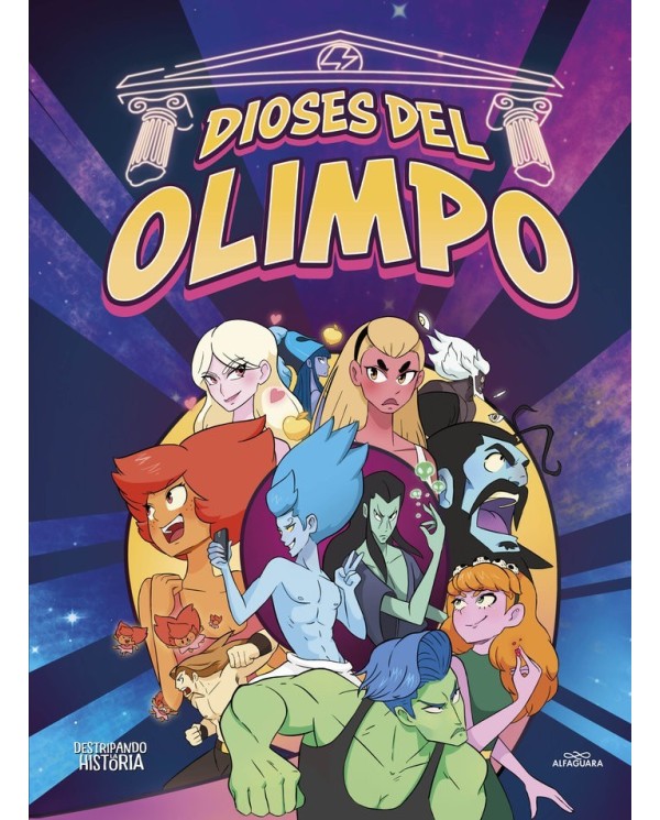 DESTRIPANDO LA HISTORIA LOS DIOSES DEL OLIMPO 9788418915932