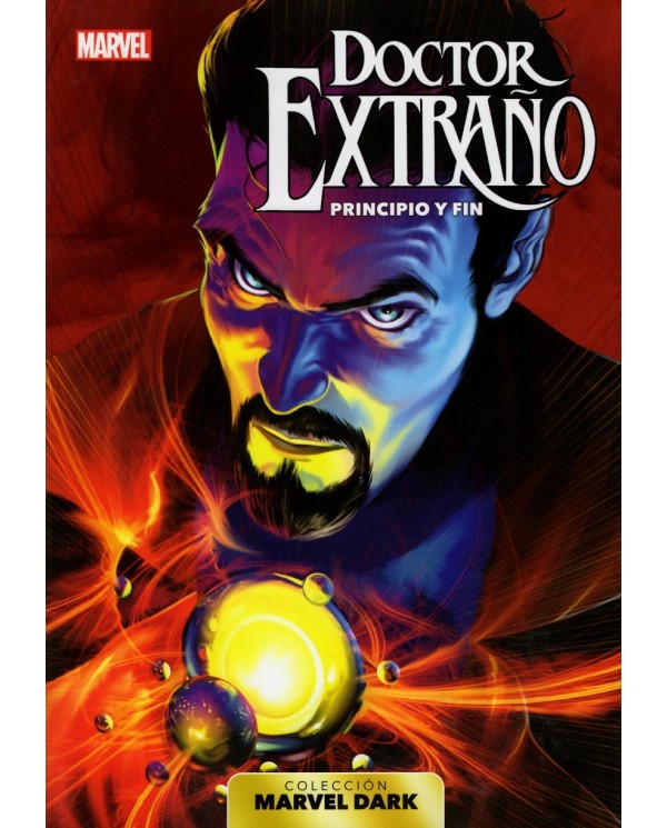 DOCTOR EXTRAÑO PRINCIPIO Y FIN - COLECCION MARVEL DARK 9788411014755