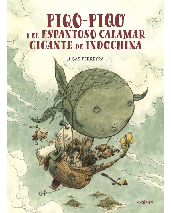 PIQO-PIQO Y EL ESPANTOSO CALAMAR DE INDOCHINA 9788418909801