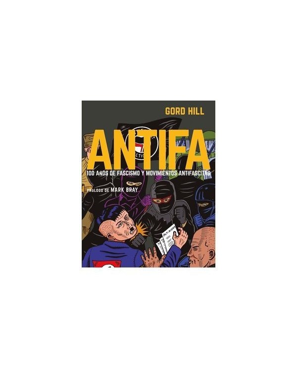 ANTIFA  9788412663136