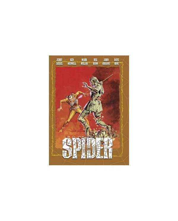 THE SPIDER VOL 6  9788419740946 MARK MILLAR JERRY SIEGEL KEN MENNELL