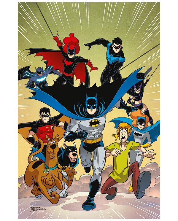 9788419972378,ECC,Los misterios de Batman y ¡Scooby-Doo! núm. 12, DC comics, Batman, Sholly Fisch, Dario Brizuela