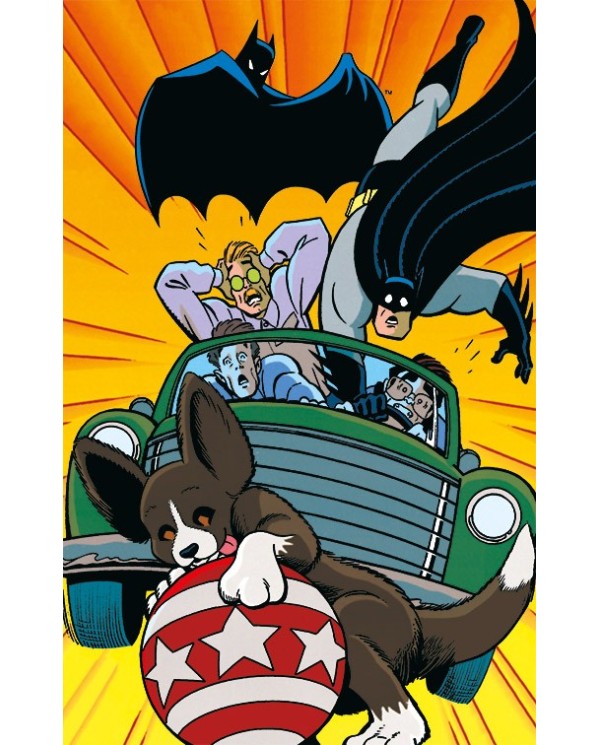 9788419866523,ECC,Las aventuras de Batman vol. 04: Huele a domingo negro (Biblioteca Super Kodomo, DC comics, Batman, Paul Dini,