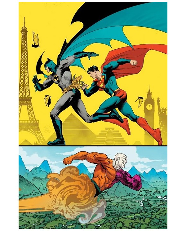 9788419972033,ECC,Batman/Superman: Los mejores del mundo - Elemental, DC comics, Batman, Mark Waid, Dan Mora