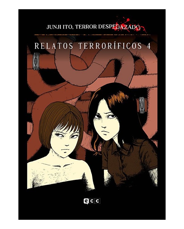 9788419866684,ECC,Junji Ito, Terror despedazado núm. 12 de 28 - Relatos terroríficos núm. 4, Manga, Terror, Junji Ito