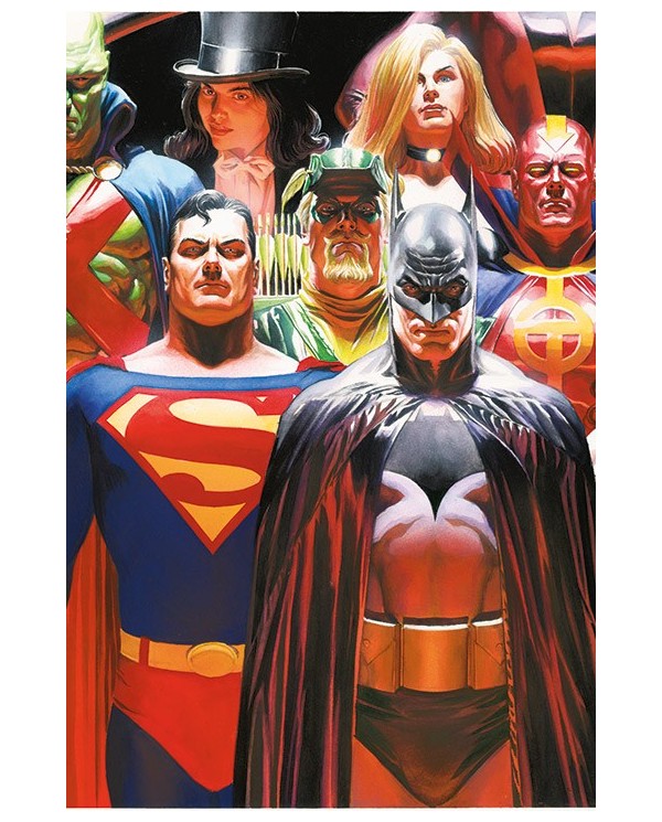 9788419972163,ECC,Justicia (Grandes Novelas Gráficas de DC), Dc Comics, Alex Ross, Jim Krueger                                 ,