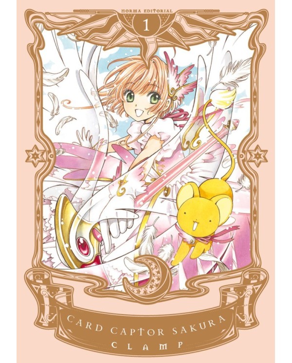 CARDCAPTOR SAKURA 1 9788467963021