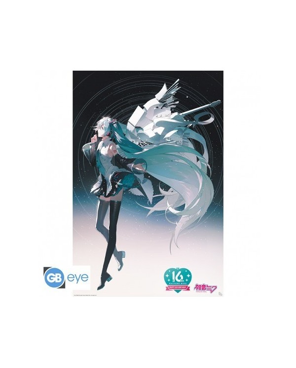 HATSUNE MIKU - Poster Maxi 91.5x61 - Happy 16th Birthday Miku  3665361126973