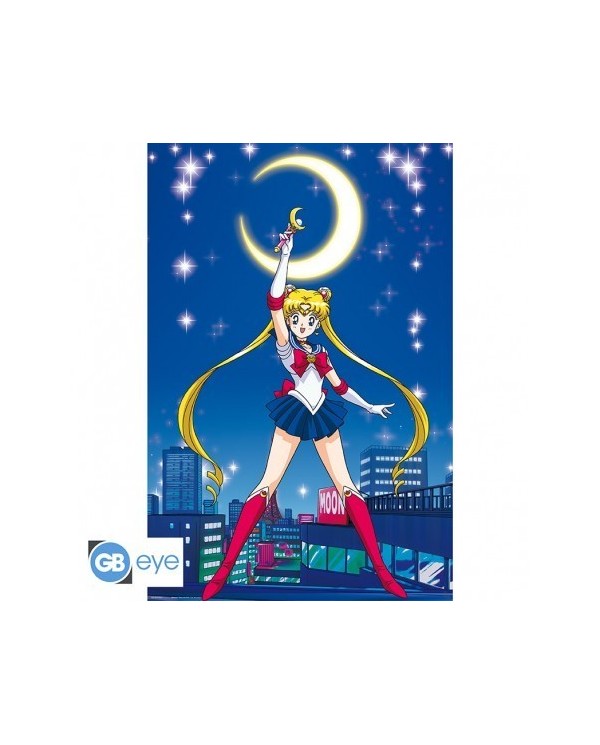 SAILOR MOON - Poster Maxi 91.5x61 - Sailor Moon  3665361132141