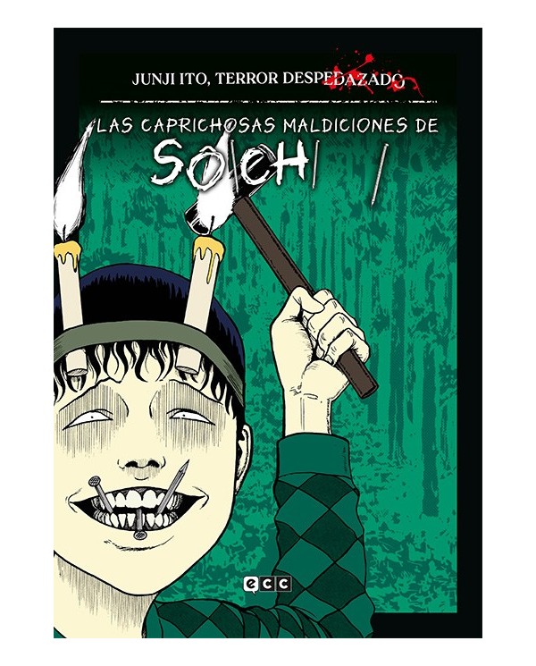 9788419866691,ECC,Junji Ito, Terror despedazado núm. 13 de 28 - Las caprichosas maldiciones de Sôichi 1, Terror, Manga, Junji It