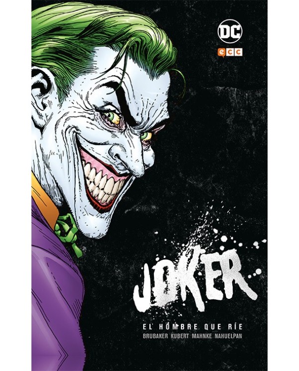 9788419972835,ECC,Joker: El hombre que ríe (DC Pocket), DC, Joker, Ed Brubaker, Andy Kubert, Doug Mahnke, Amancay Nahuelpan,