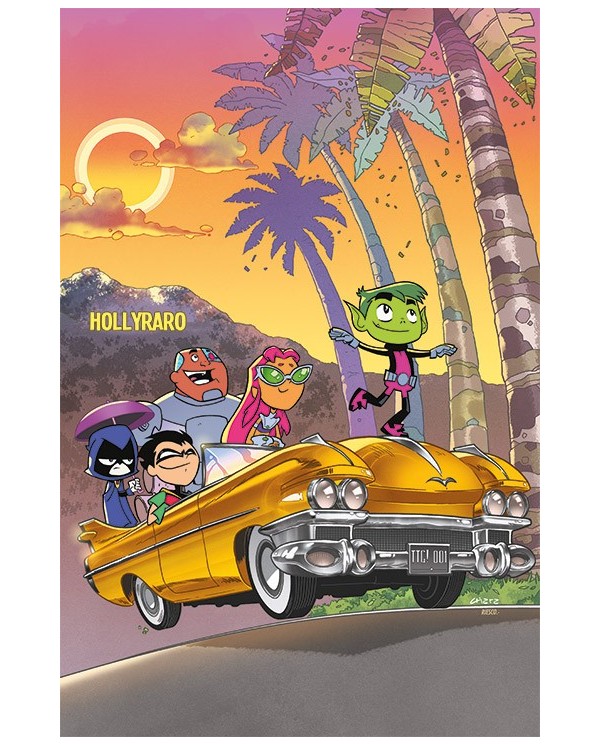 9788410108097,ECC,Teen Titans Go! vol. 10: Regreso al pasado (Biblioteca Super Kodomo), DC, Derek Fridolfs, Sholly Fisch, Ivan C