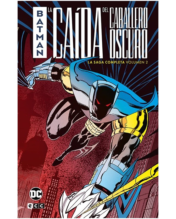 9788419920935,ECC,Batman: La caída del Caballero Oscuro – La saga completa vol. 2 de 2, Batman, DC, Denny O'Neil,  Doug Moench, 