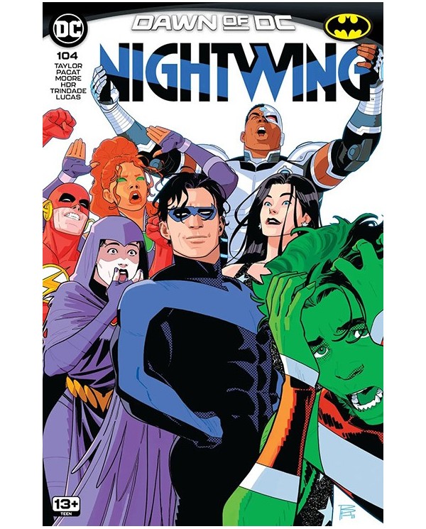 9788419972705,ECC,Nightwing núm. 28, DC, Tom Taylor, C. S. Pacat, Travis Moore, Daniel HDR