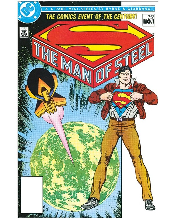 9788419972842,ECC,El hombre de acero (DC Pocket), DC, Superman, John Byrne