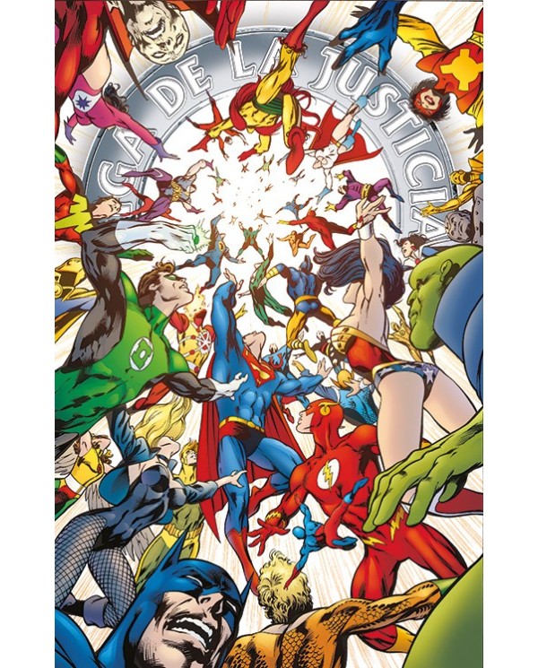 9788419972897,ECC,Liga de la justicia: El clavo (Grandes Novelas Gráficas de DC), DC, Alan Davis, Alan Davis, Mark Farmer