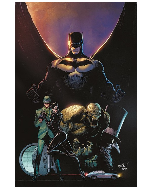 9788419972859,ECC,Batman: Tiempo muerto, Dc, Batman, Tom King, David Marquez