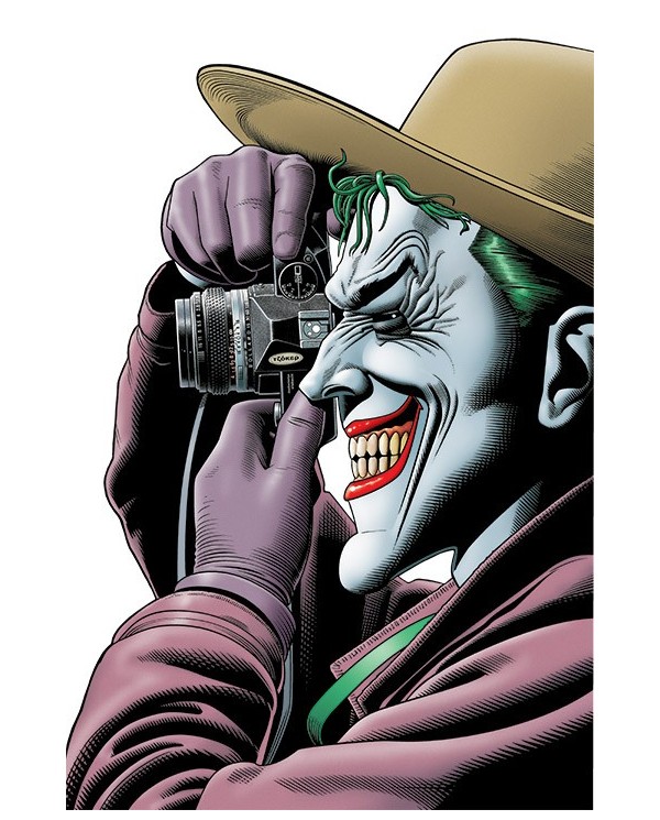 9788419972873,ECC,Batman: La Broma Asesina (Grandes Novelas Gráficas de Batman), DC, Joker, Alan Moore, Brian Bolland