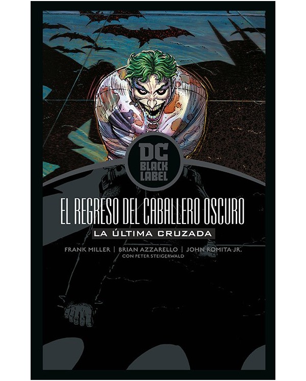 9788419972828,ECC,El regreso del Caballero Oscuro: La última cruzada/El Chico Dorado (DC Pocket), DC, Joker, Batman, Frank Mille