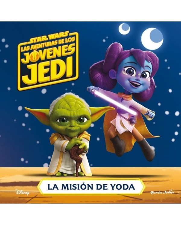 STAR WARS LAS AVENTURAS DE LOS JOVENES JEDI LA MISION DE YOD Jovenes lectores  9788408274285 star wars