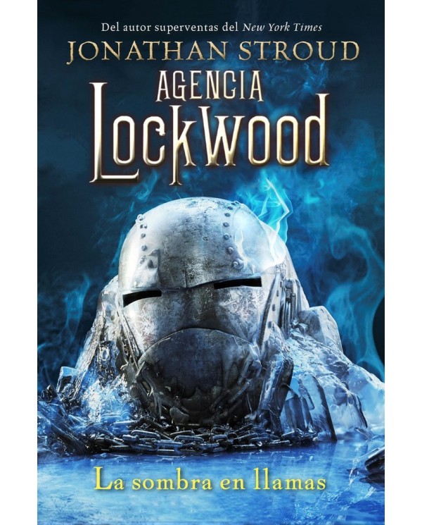 AGENCIA LOCKWOOD LA SOMBRA EN LLAMAS AGENCIA LOCKWOOD, 4 9788419266248 STROUD JONATHAN